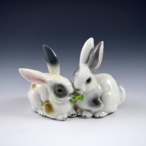 Hasenpärchen